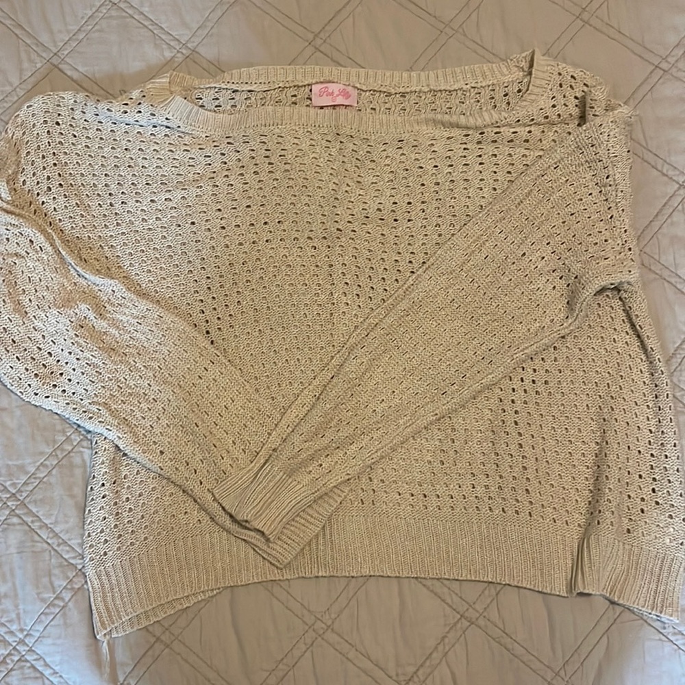 Pink Lily Cover up